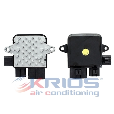 Regulator, interior blower